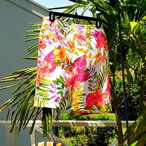 Tommy Bahama EUC Lined Linen Skirt